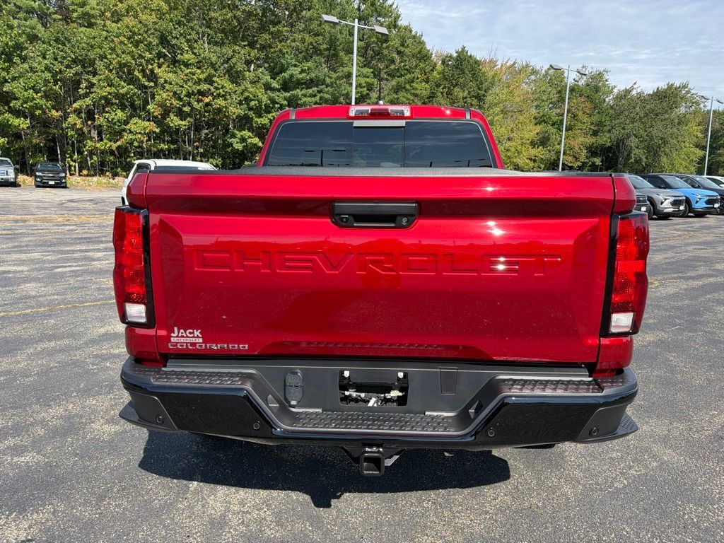 Certified 2025 Chevrolet Colorado Trail Boss AWD/4WD image 6