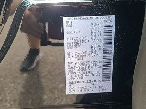 New 2026 Nissan Murano Platinum w/ Cargo Package AWD/4WD image 30