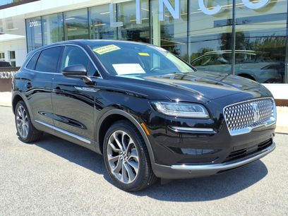 Certified 2023 Lincoln Nautilus Reserve w/ Equipment Group 201A