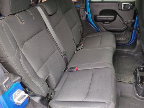 Used 2021 Jeep Wrangler Unlimited Sport image 24