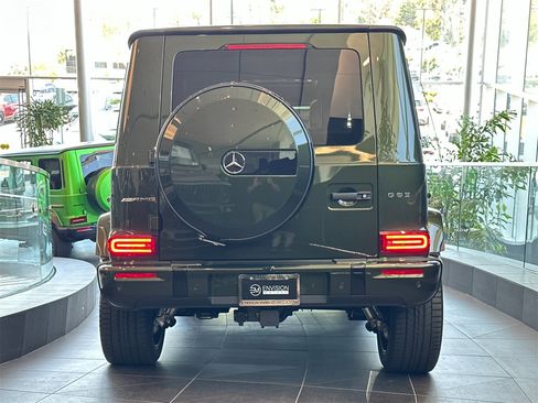 New 2025 Mercedes-Benz G 63 AMG 4MATIC image 4