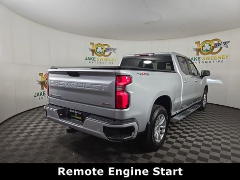 Certified 2021 Chevrolet Silverado 1500 RST w/ Max Trailering Package AWD/4WD image 9