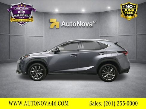 Used 2020 Lexus NX 300 F Sport w/ Accessory Package 2 FWD image 3