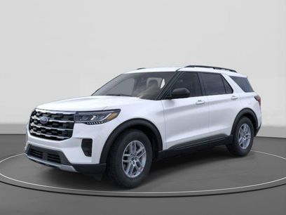 New 2026 Ford Explorer Active