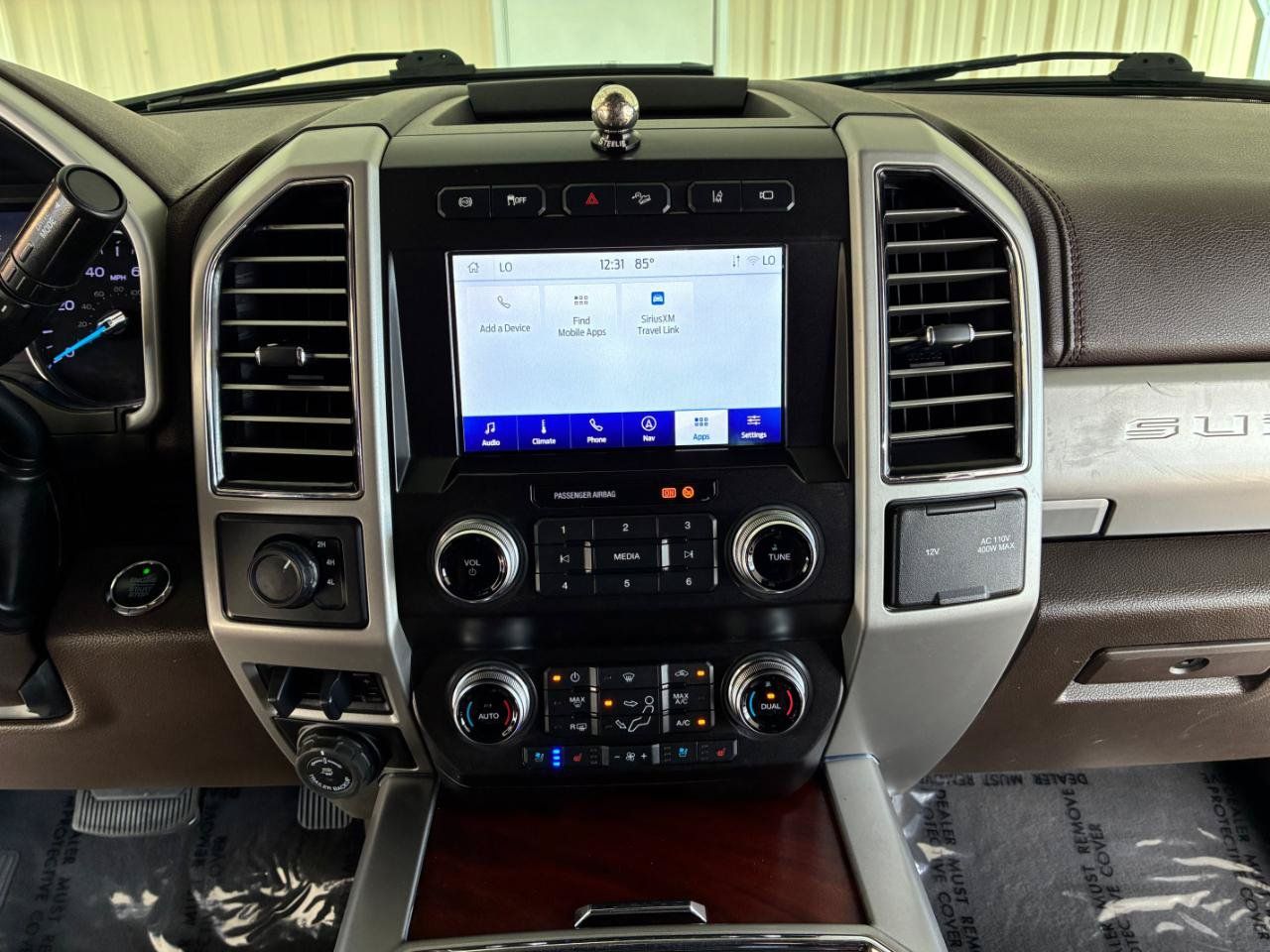 Used 2020 Ford F350 King Ranch w/ King Ranch Ultimate Package AWD/4WD image 24