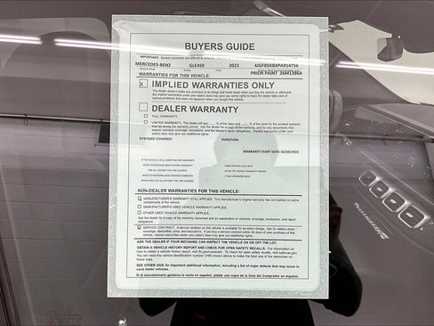 Certified 2023 Mercedes-Benz GLE 450 4MATIC image 34