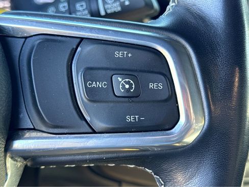 Certified 2021 Jeep Wrangler Unlimited Sahara w/ Cold Weather Group image 17