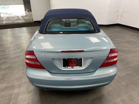 Used 2004 Mercedes-Benz CLK 500 Cabriolet image 9