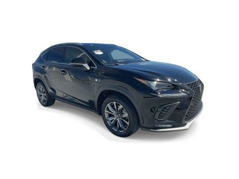 Certified 2021 Lexus NX 300 F Sport w/ Accessory Package 2 FWD image 2