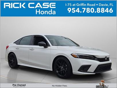 Used 2024 Honda Civic Sport