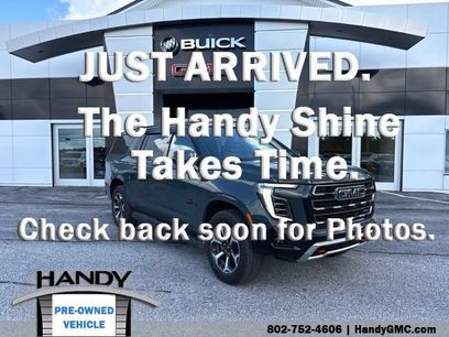 Used 2025 GMC Yukon XL AT4 w/ LPO, Floor Liner Package