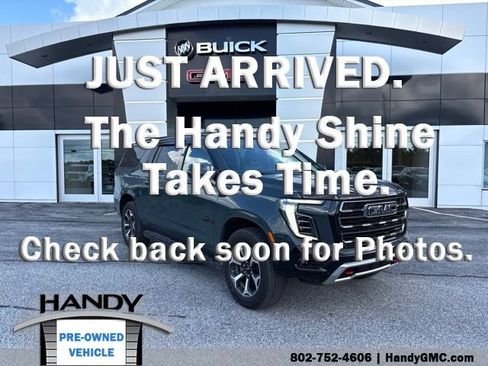 Used 2025 GMC Yukon XL AT4 w/ LPO, Floor Liner Package AWD/4WD image 1