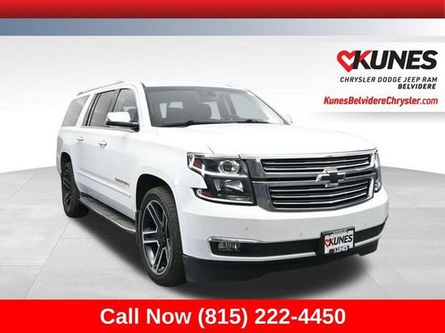 Used 2018 Chevrolet Suburban Premier AWD/4WD image 1