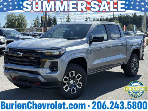New 2026 Chevrolet Colorado Z71 w/ Technology Package AWD/4WD image 1