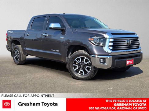 Used 2019 Toyota Tundra Limited w/ Limited Premium Package AWD/4WD image 1