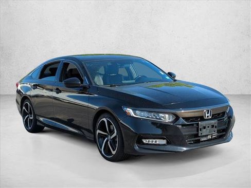 Certified 2019 Honda Accord Sport image 3