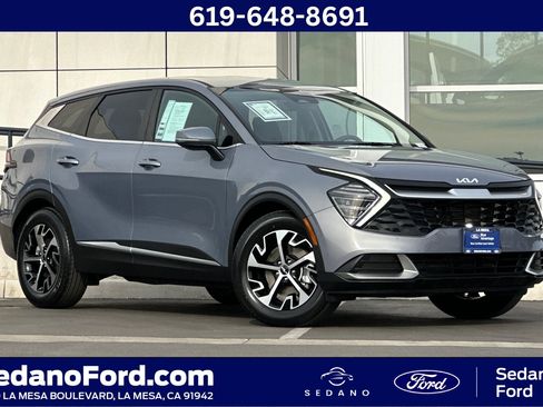 Used 2024 Kia Sportage EX image 1