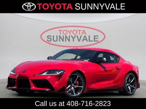 Certified 2022 Toyota Supra Premium w/ Driver Assist Package RWD image 2
