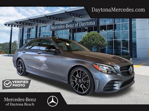 Certified 2019 Mercedes-Benz C 300 Sedan image 1