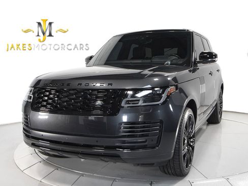 Used 2021 Land Rover Range Rover P525 Westminster Edition image 19