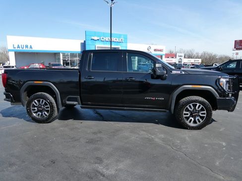 Used 2023 GMC Sierra 2500 AT4 w/ Gooseneck/5TH Wheel Package image 4