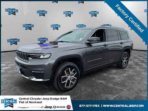 Certified 2023 Jeep Grand Cherokee L Limited w/ Trailer Tow Group (B) image 1