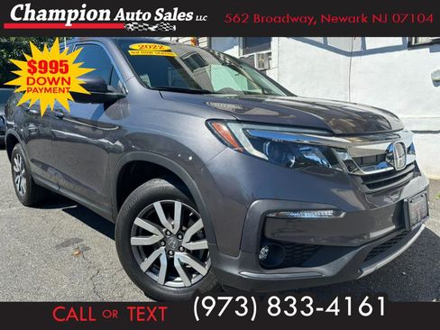 Used 2022 Honda Pilot EX-L image 1