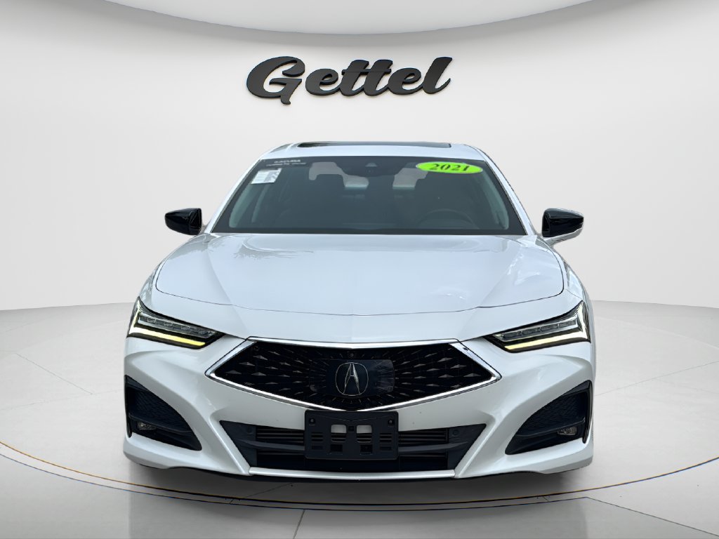 Used 2021 Acura TLX w/ Advance Package AWD/4WD image 2