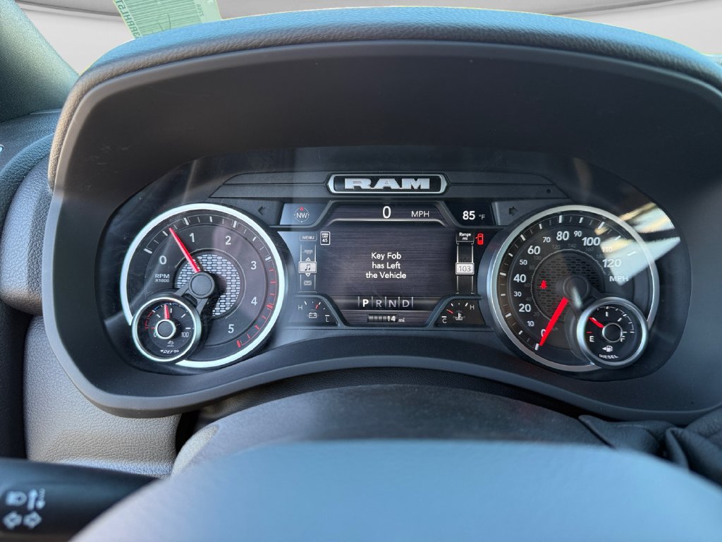 New 2026 RAM 3500 Big Horn AWD/4WD image 25