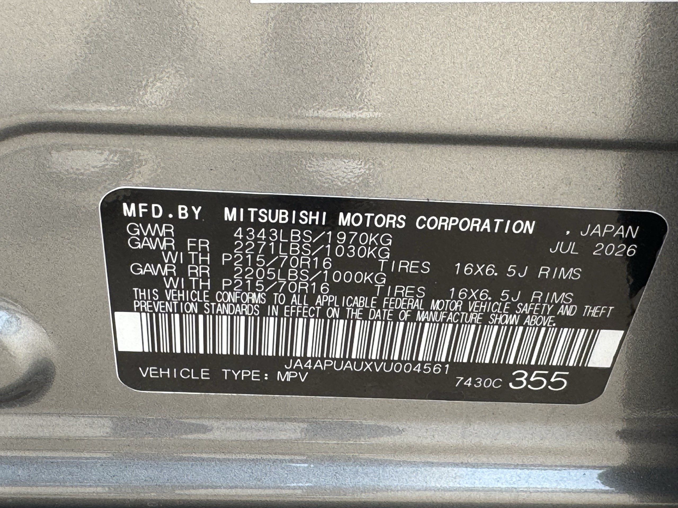 New 2027 Mitsubishi Outlander Sport FWD image 25