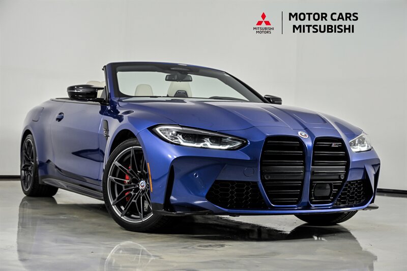 Used 2022 BMW M4 xDrive Competition w/ M Driver's Package AWD/4WD image 1