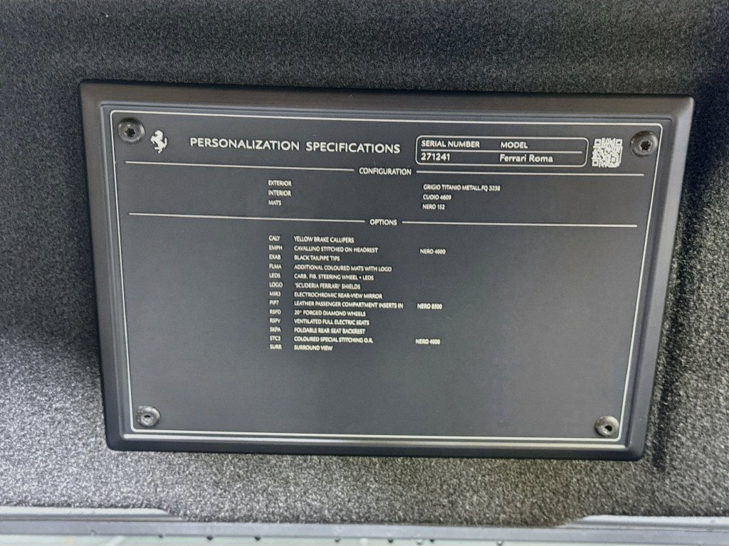 Certified 2022 Ferrari Roma RWD image 22