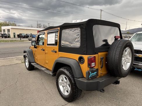 Used 2014 Jeep Wrangler Unlimited Sport w/ Quick Order Package 24S image 4