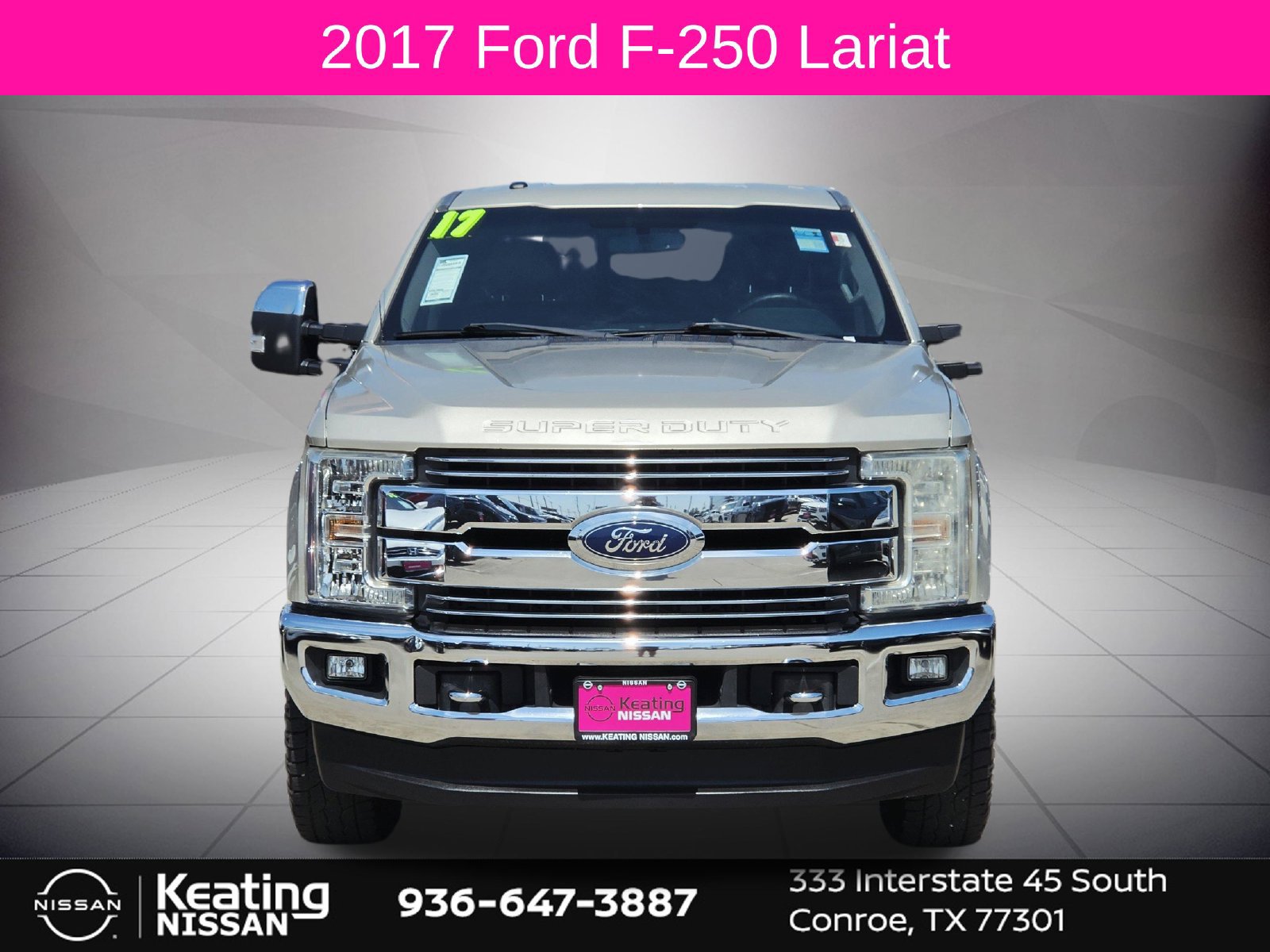 Used 2017 Ford F250 Lariat w/ Chrome Package AWD/4WD image 2