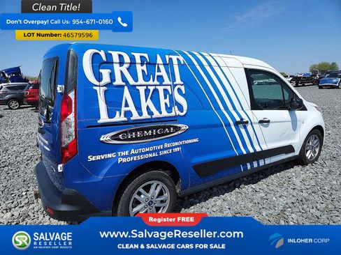 Used 2020 Ford Transit Connect XLT w/ Trailer Tow Package FWD image 4
