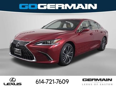 Certified 2025 Lexus ES 350 w/ Premium Package FWD image 1