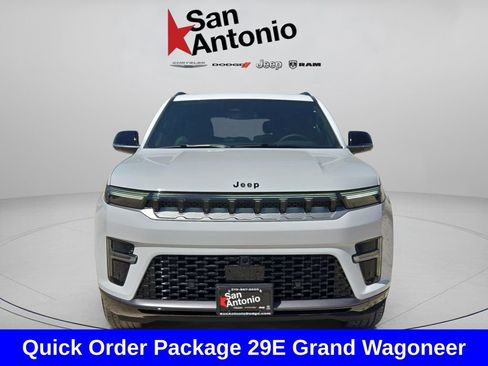 New 2026 Jeep Grand Wagoneer L 4WD image 3