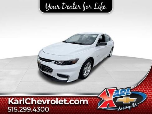 Certified 2016 Chevrolet Malibu LS FWD image 1