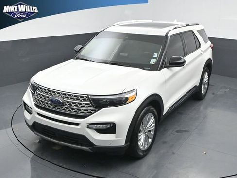 Used 2022 Ford Explorer Limited w/ Limited Technology Package image 11