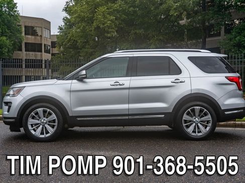 Used 2018 Ford Explorer Limited FWD image 9