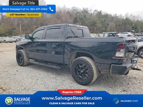 Used 2020 RAM 1500 Big Horn AWD/4WD image 3