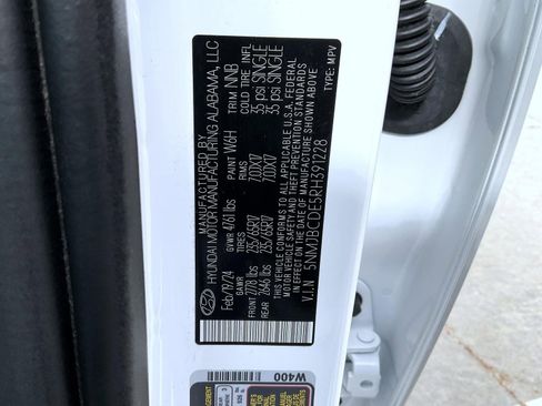 Certified 2024 Hyundai Tucson SEL image 25