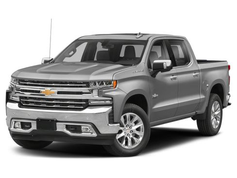 Used 2021 Chevrolet Silverado 1500 LTZ AWD/4WD image 1