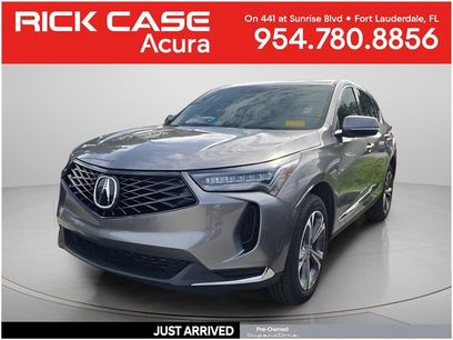 Used 2025 Acura RDX SH-AWD w/ Technology Package