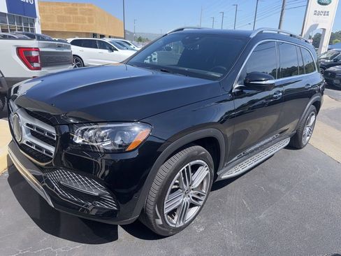 Used 2021 Mercedes-Benz GLS 450 4MATIC image 1