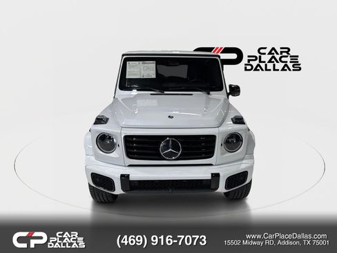 Used 2025 Mercedes-Benz G 580 w/ EQ Technology image 3