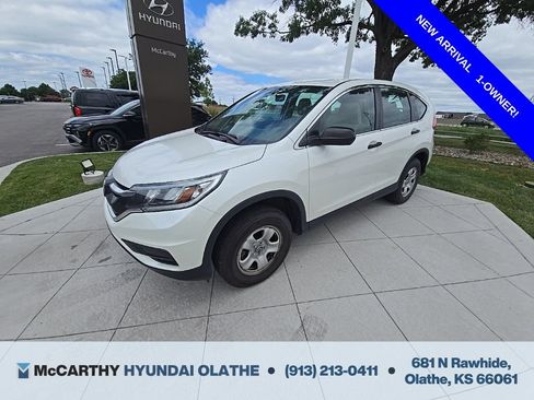 Used 2016 Honda CR-V LX image 1