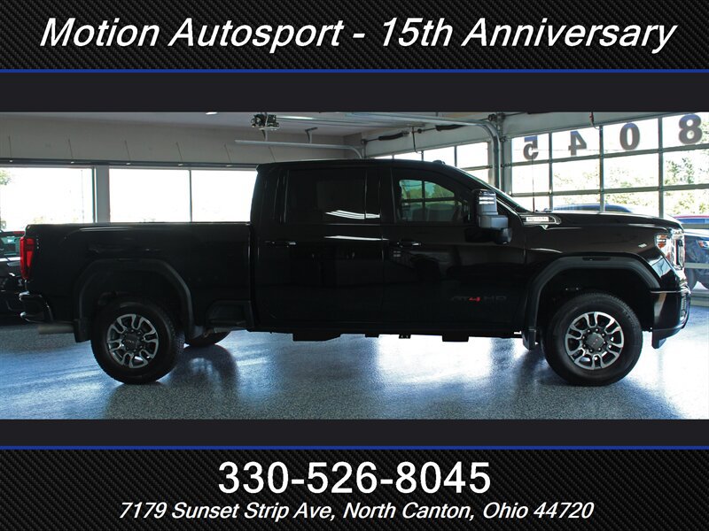 Used 2022 GMC Sierra 2500 AT4 w/ Gooseneck/5TH Wheel Package AWD/4WD image 7