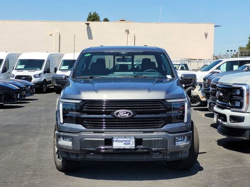 New 2025 Ford F150 Platinum w/ Equipment Group 702A High image 27