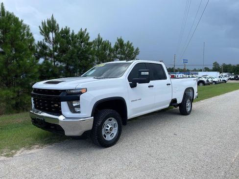 Used 2023 Chevrolet Silverado 2500 W/T w/ WT Convenience Package AWD/4WD image 1